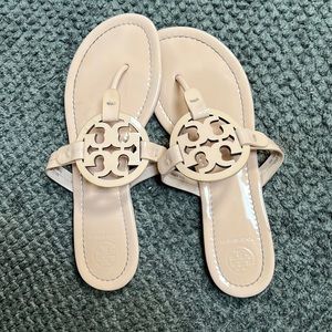 Tory Burch Miller Seashell Pink Size 8